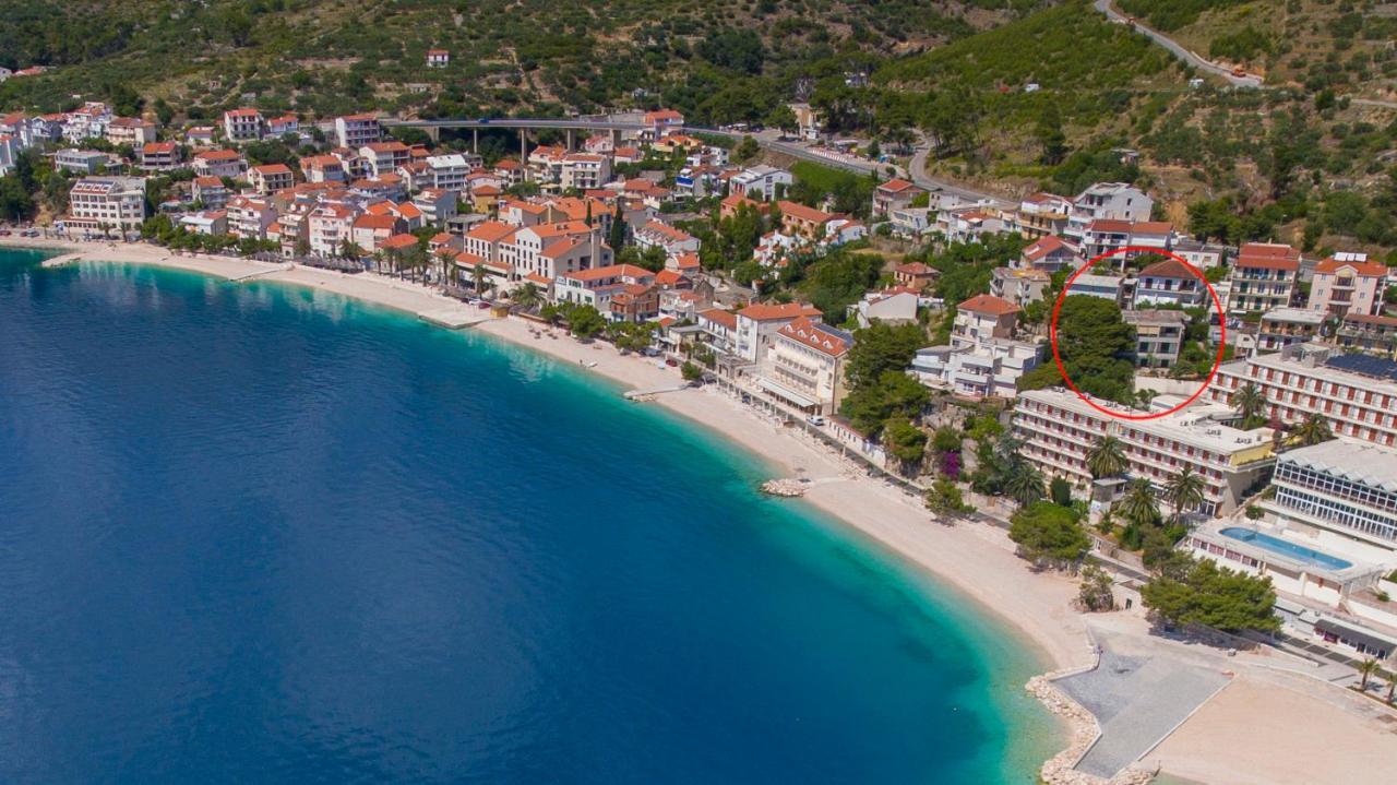 Apartment Nola Podgora Ngoại thất bức ảnh
